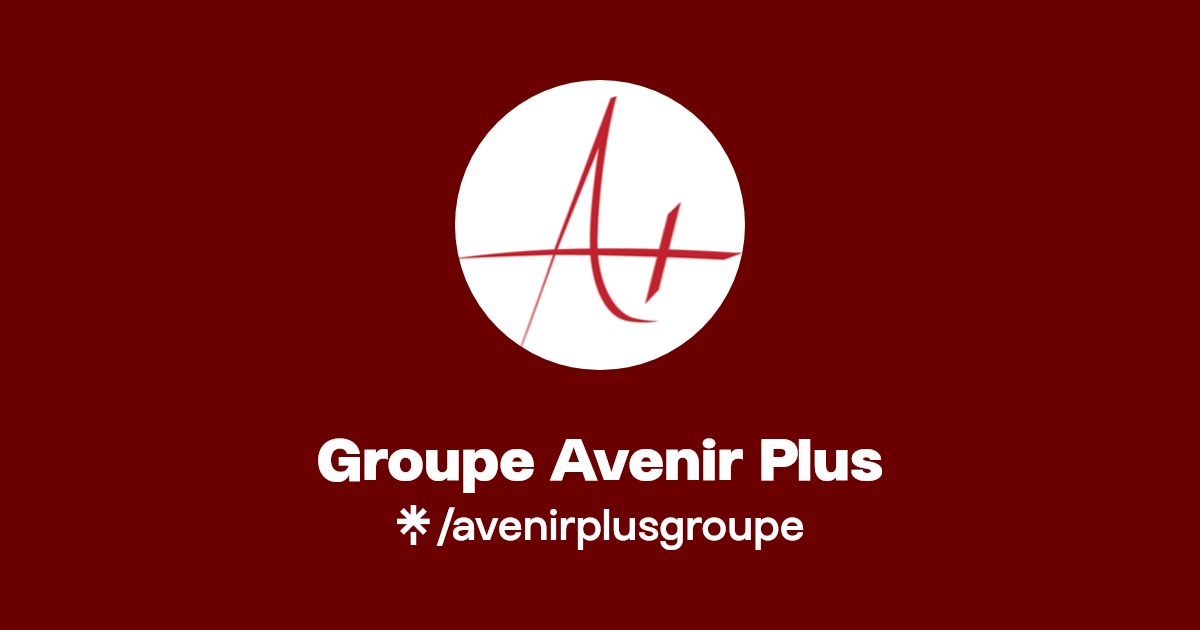 Groupe Avenir Plus Instagram, Facebook Linktree