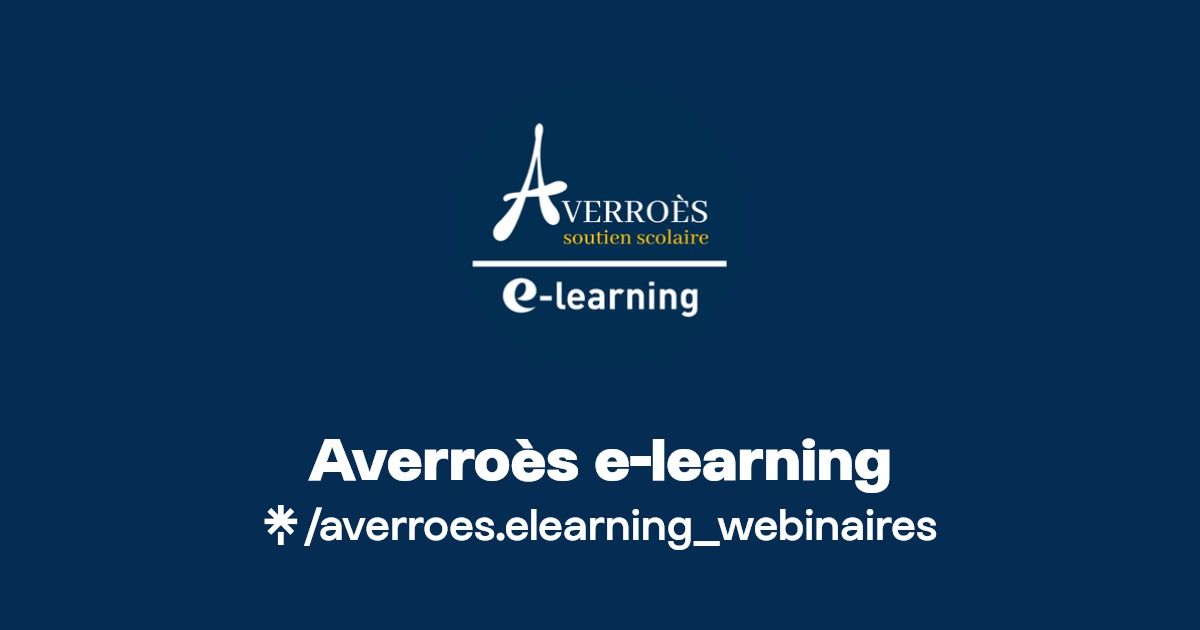Averroès eLearning Listen on YouTube, Spotify Linktree