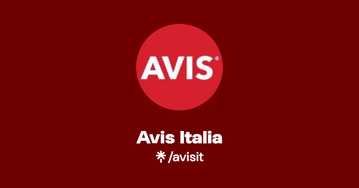 Avis Italia Linktree