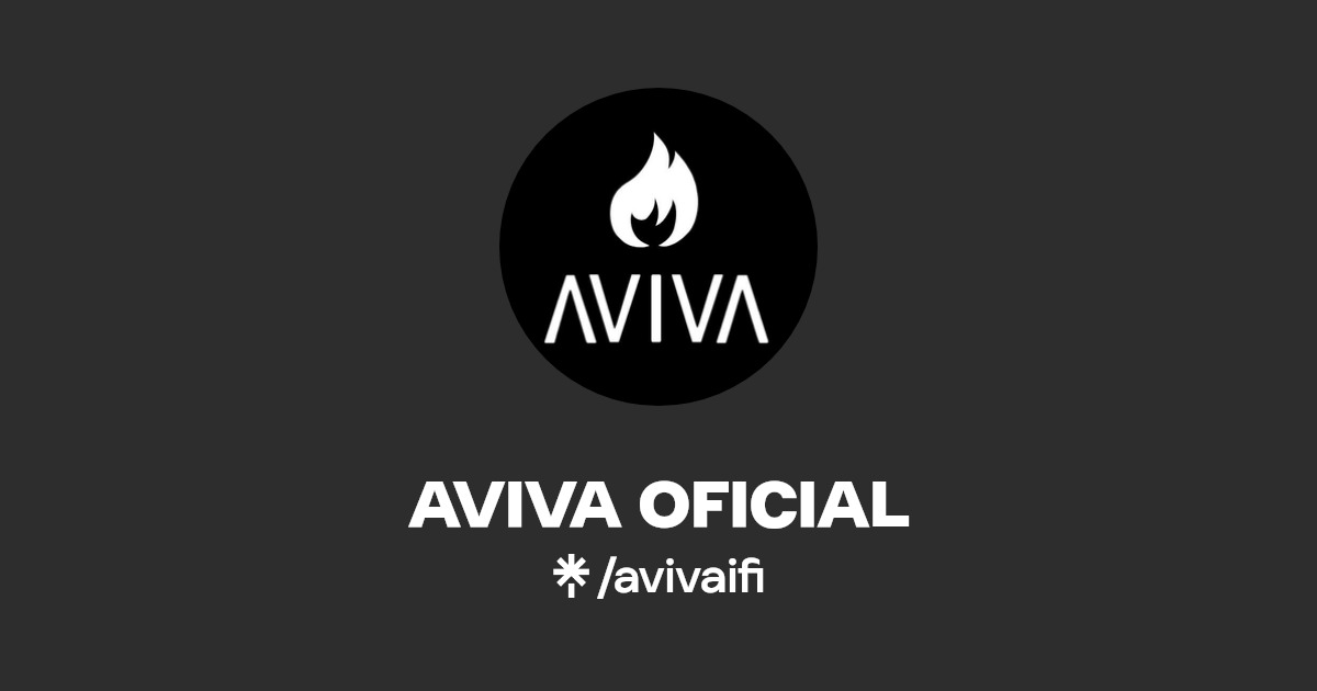 AVIVA OFICIAL Linktree