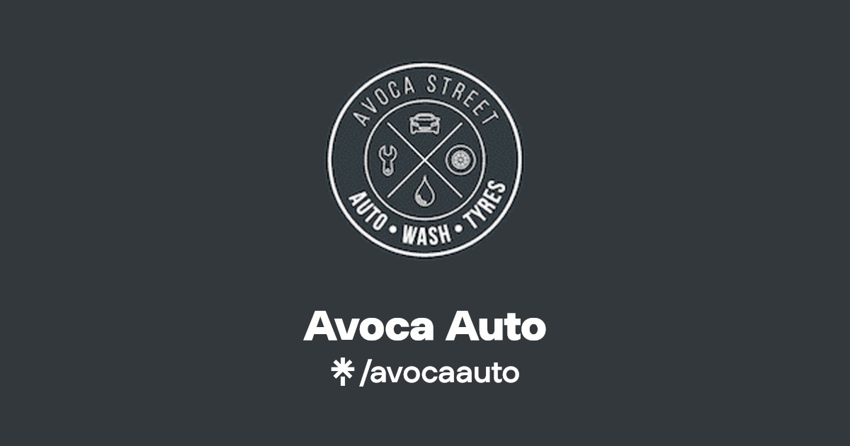 Avoca Auto Linktree