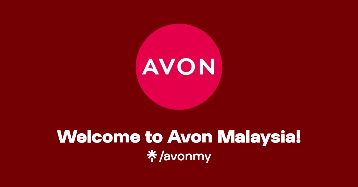 to Avon Malaysia! Instagram, Facebook, TikTok Linktree