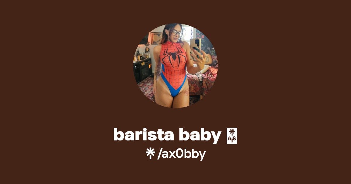 barista baby 🍵 - Find barista baby 🍵 Onlyfans - Linktree
