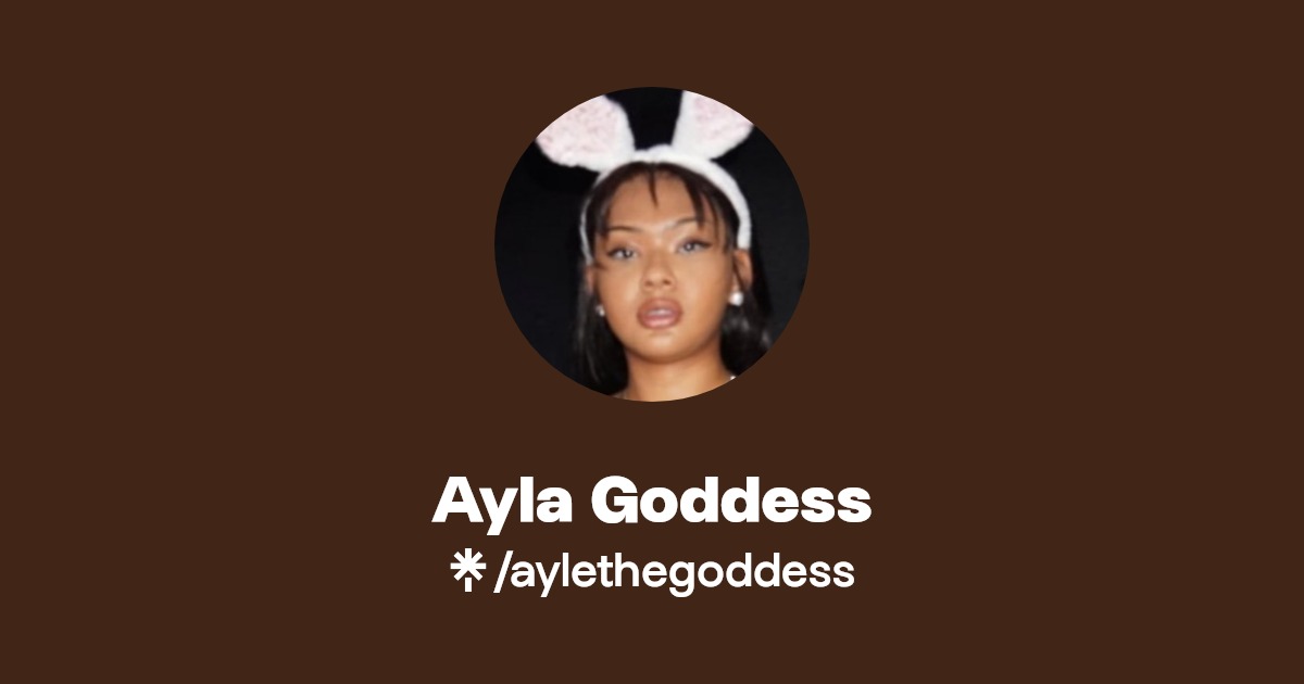 Ayla Goddess | Linktree