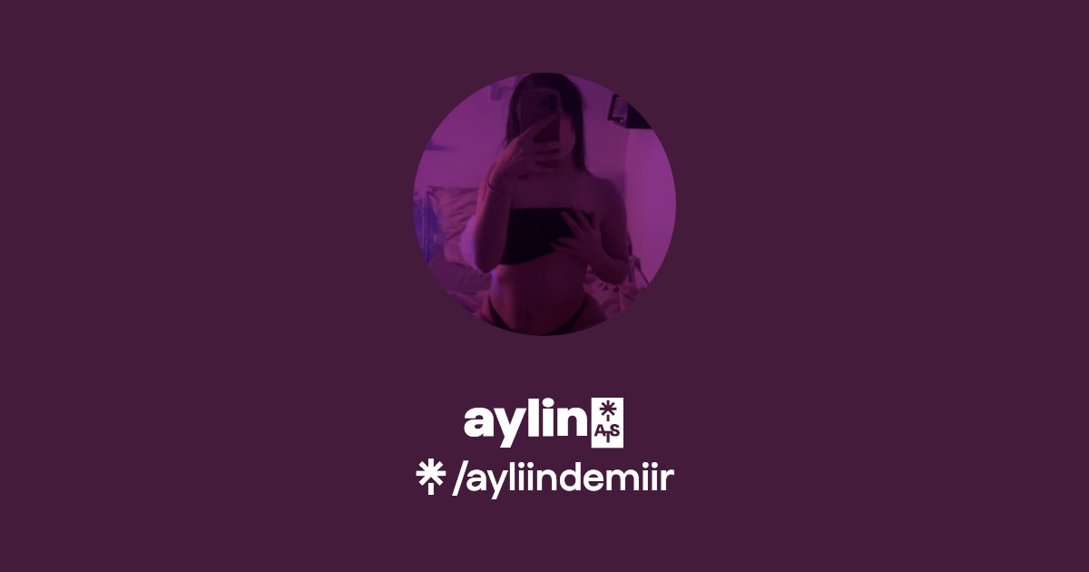 aylin💞 - Find aylin💞 Onlyfans - Linktree
