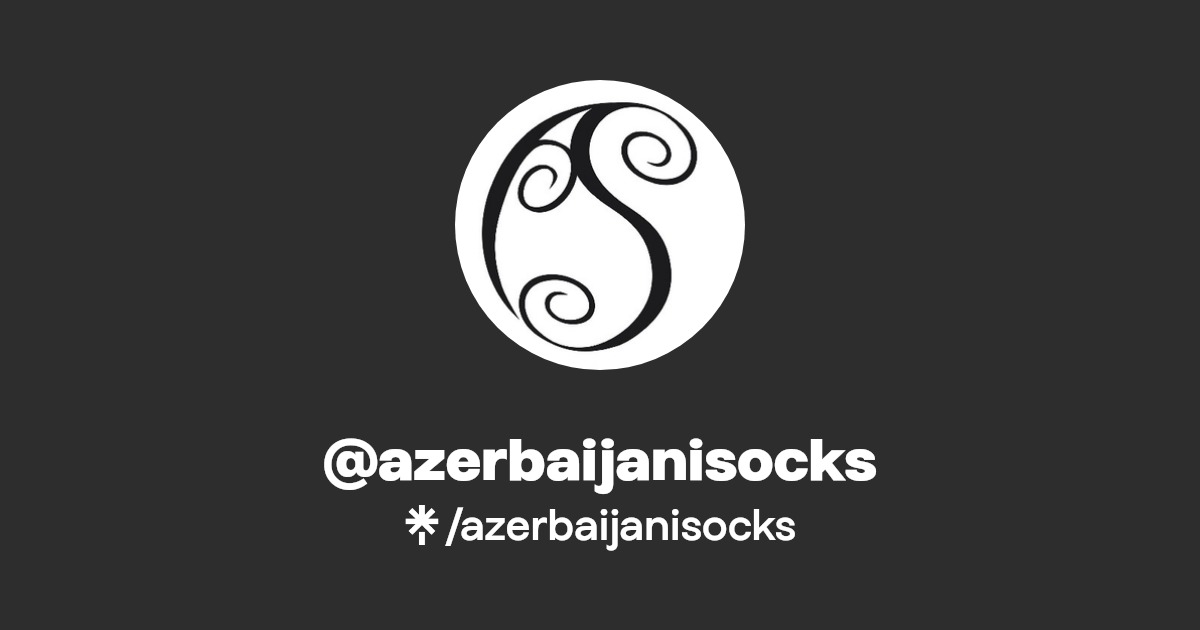 azerbaijanisocks's link in bio Linktree