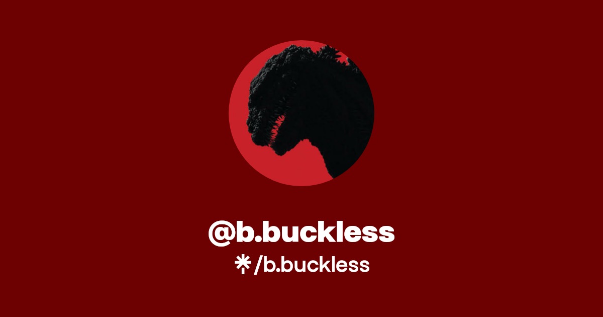 b.buckless Linktree Instagram Linktree