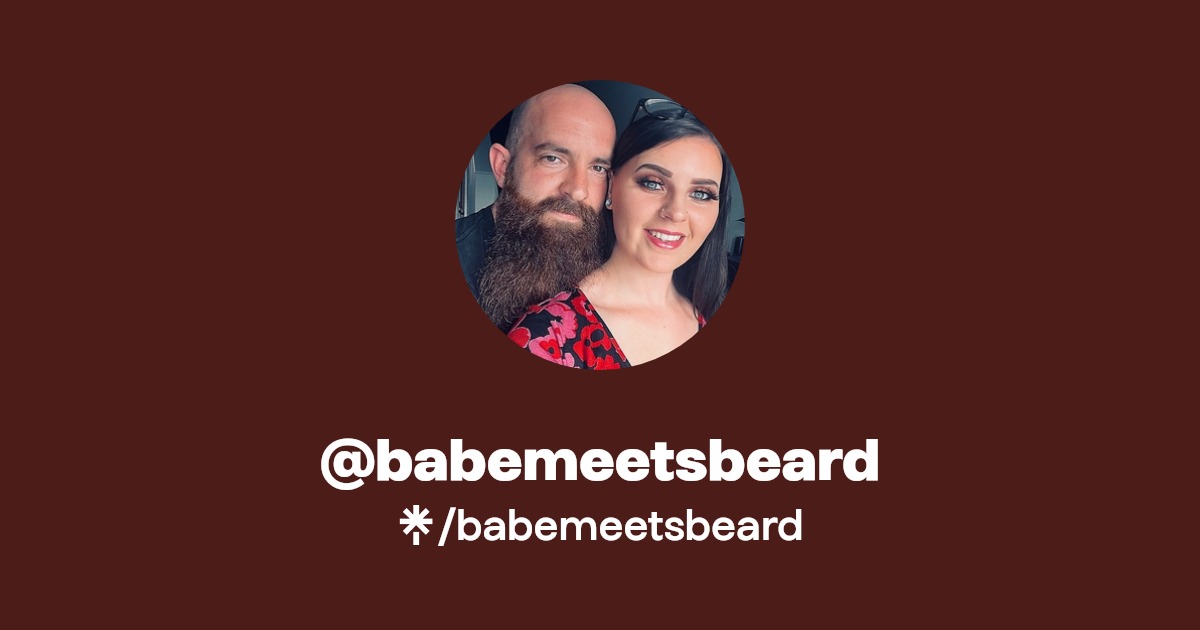 babemeetsbeard - Find @babemeetsbeard Onlyfans - Linktree