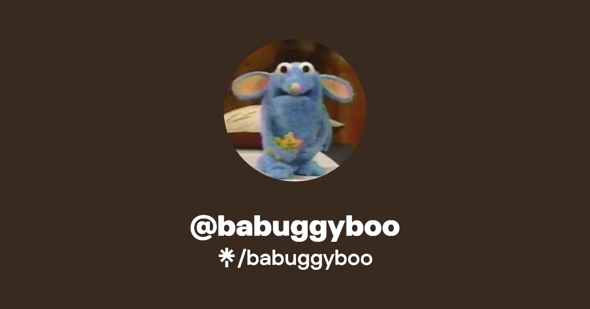 babuggyboo - Find @babuggyboo Onlyfans - Linktree