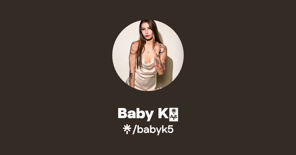 Baby K🪷 - Find Baby K🪷 Onlyfans - Linktree