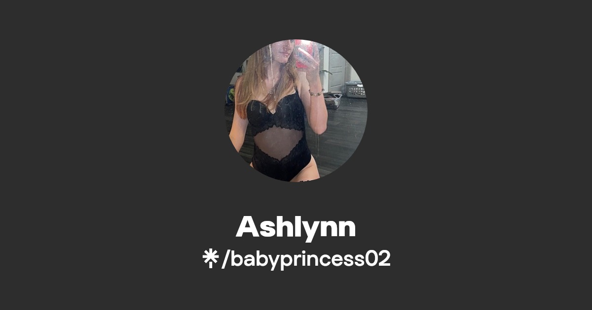 Ashlynn - Find Ashlynn Onlyfans - Linktree