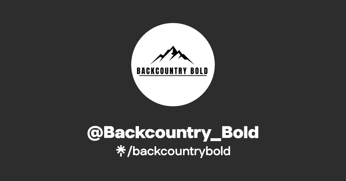 Backcountry_Bold Linktree