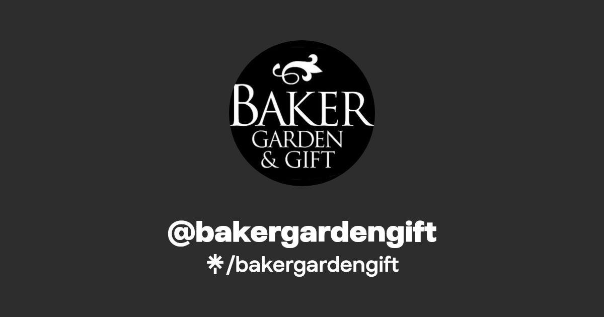 bakergardengift Instagram Linktree