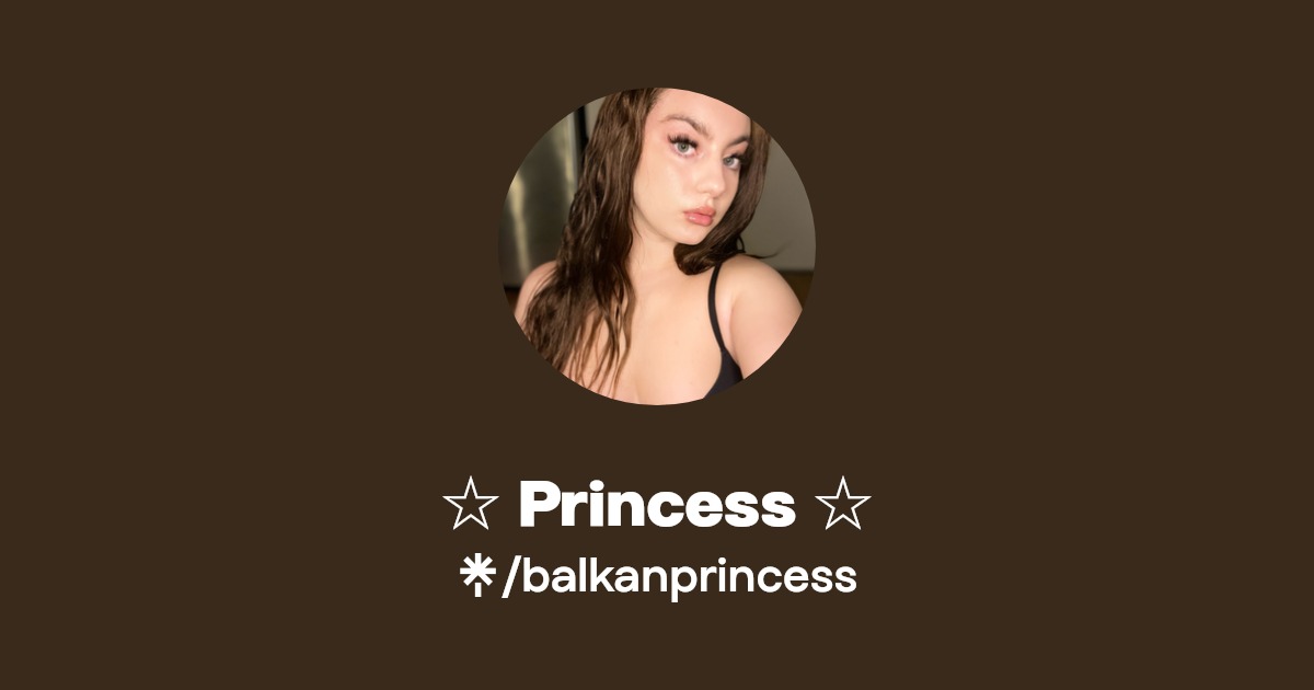Princess ☆ - Find ☆ Princess ☆ Onlyfans - Linktree