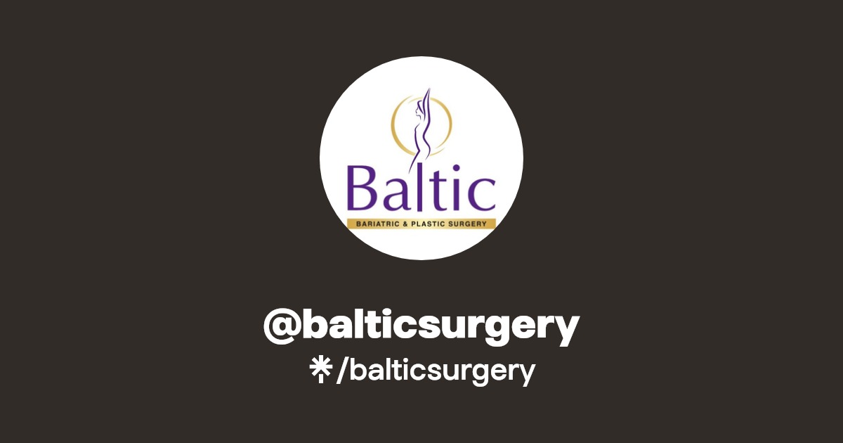 balticsurgery Instagram, Facebook, TikTok Linktree
