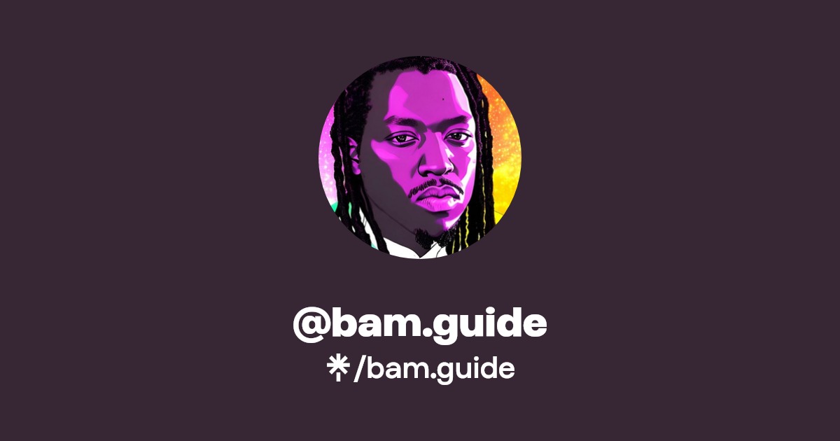 bam.guide Linktree