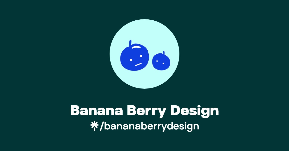 Banana Berry Design Linktree