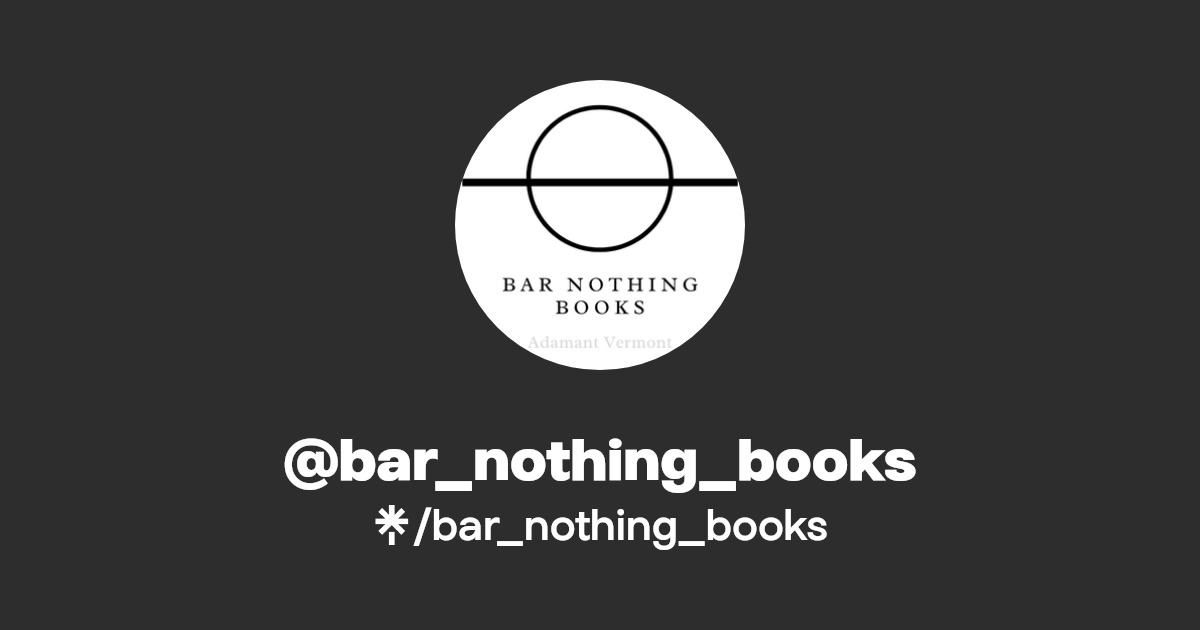 bar_nothing_books Facebook Linktree