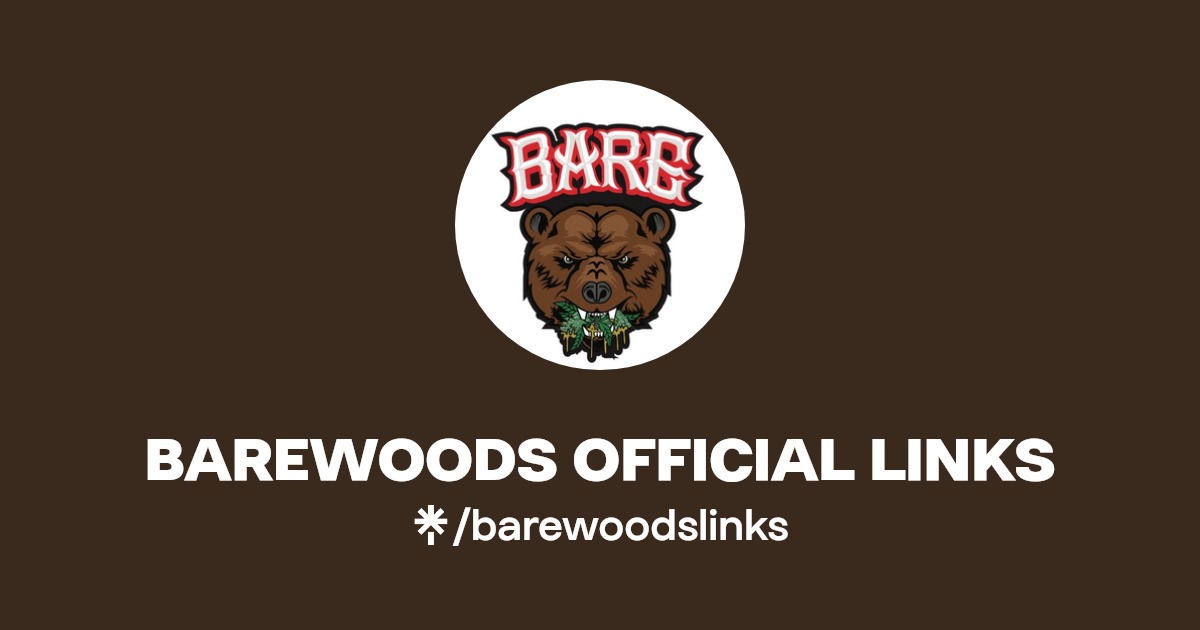 BAREWOODS OFFICIAL LINKS Instagram Linktree