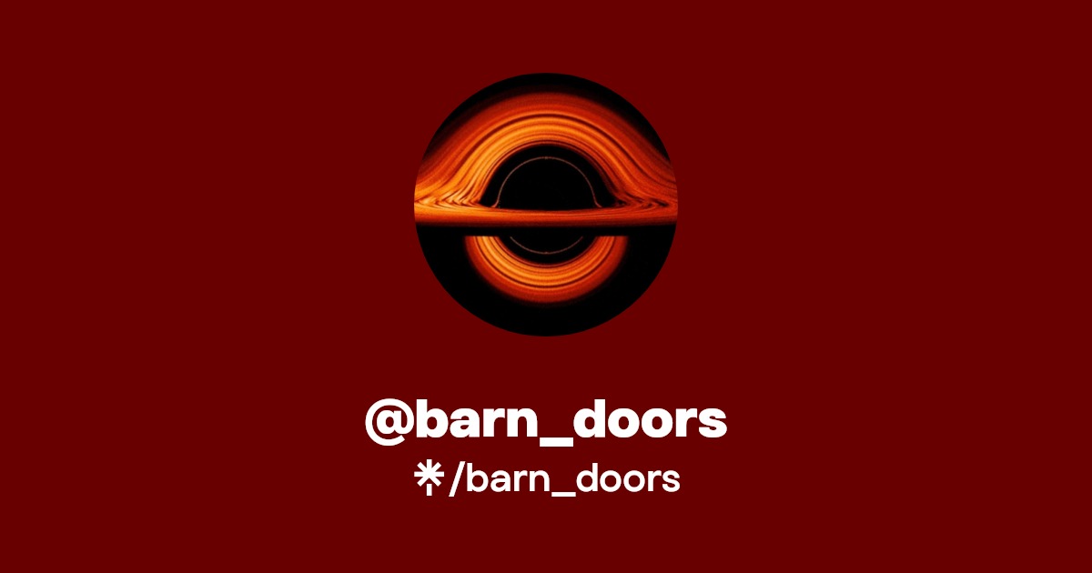 barn_doors Instagram Linktree