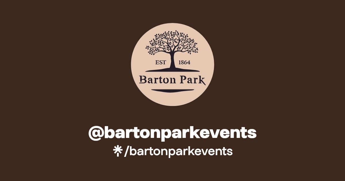 bartonparkevents Instagram, Facebook Linktree