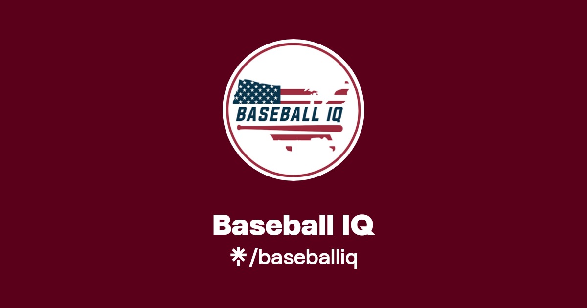 Baseball IQ Linktree