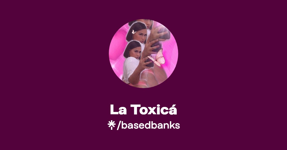 La Toxicá - Find La Toxicá Onlyfans - Linktree