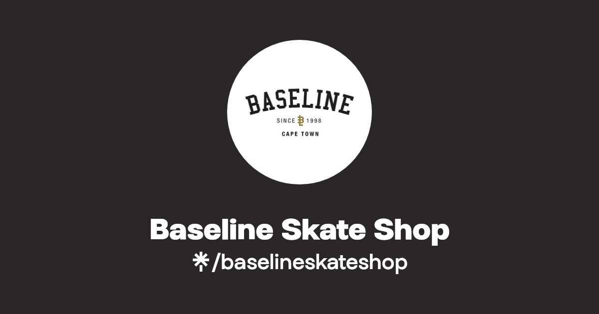 Baseline Skate Shop Linktree