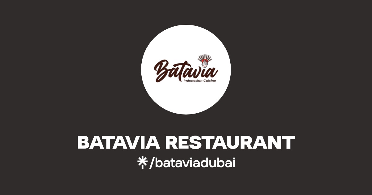BATAVIA RESTAURANT Linktree