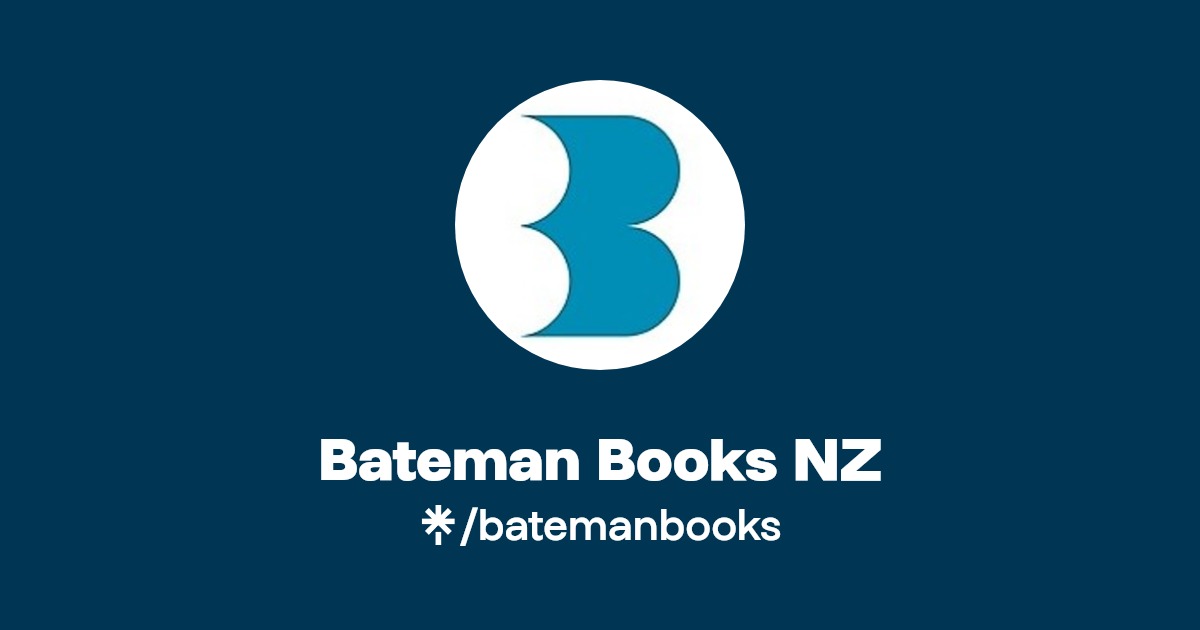 Bateman Books NZ Linktree