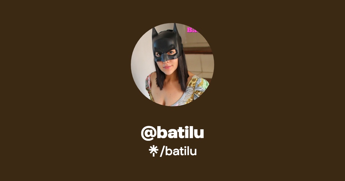 batilu - Find @batilu Onlyfans - Linktree