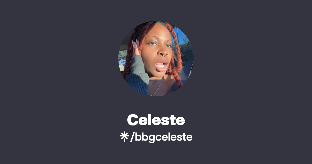 Celeste - Find Celeste Onlyfans - Linktree