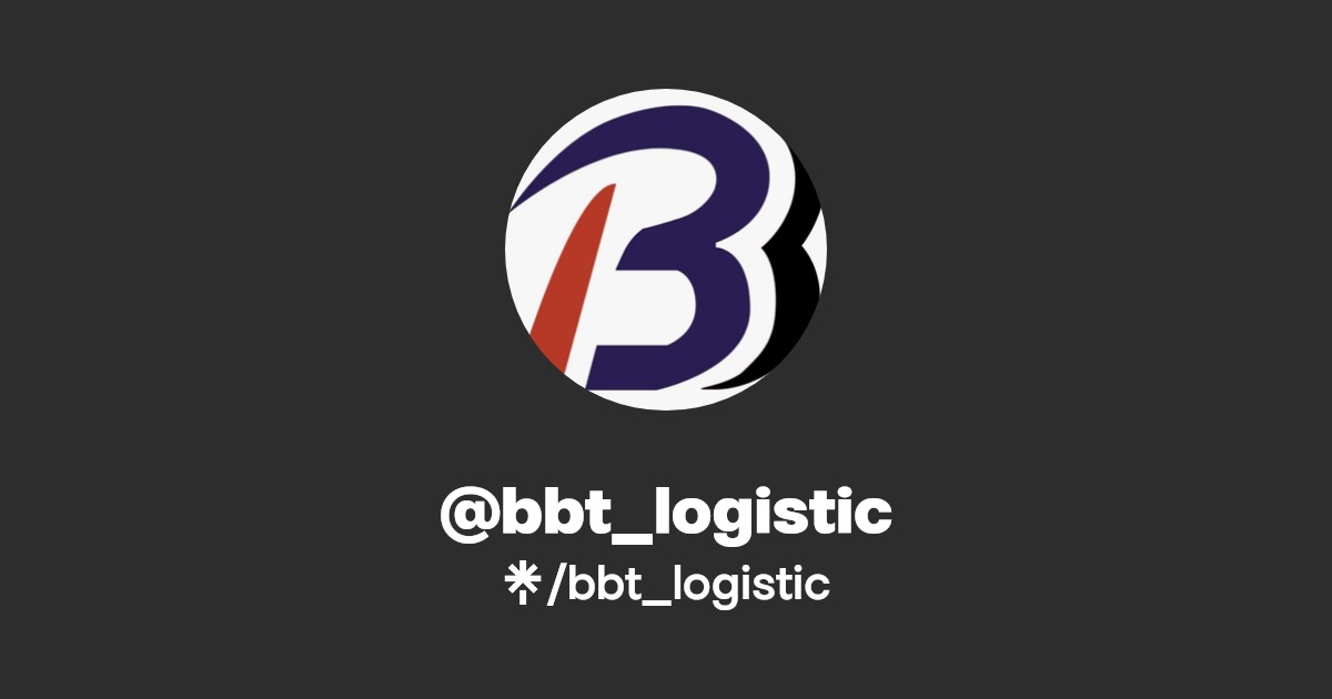 bbt_logistic Linktree