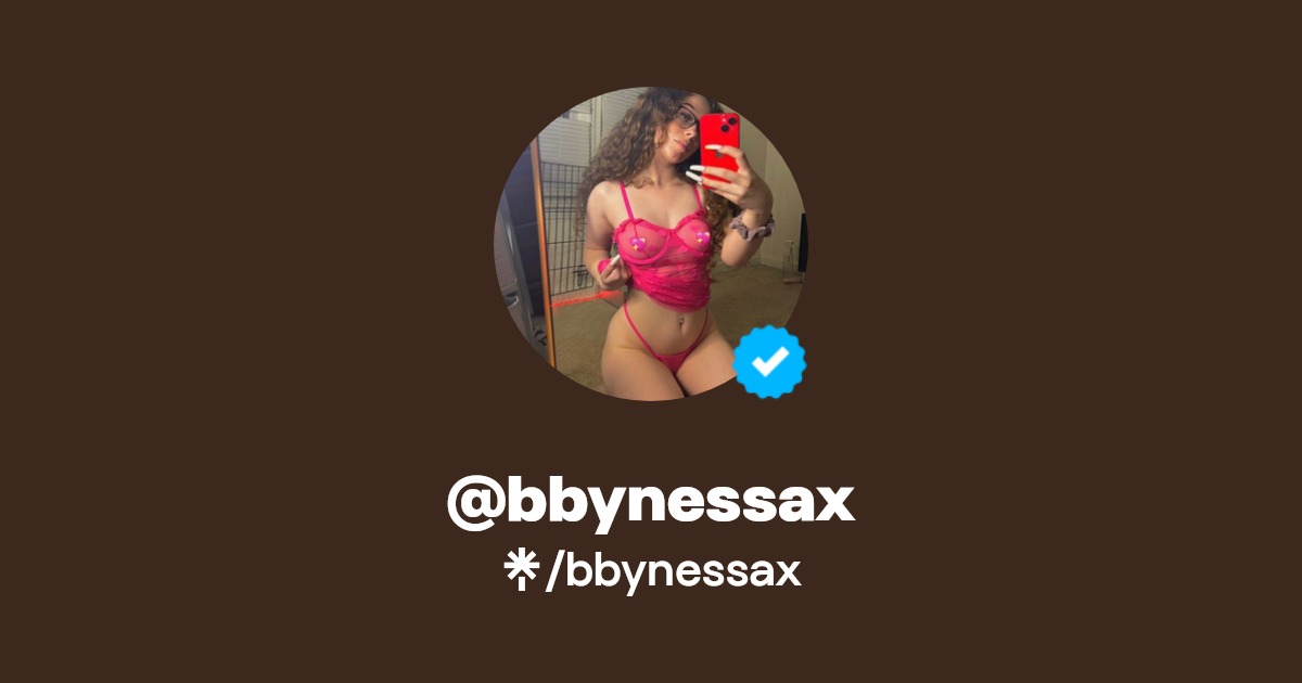 bbynessax | Instagram | Linktree