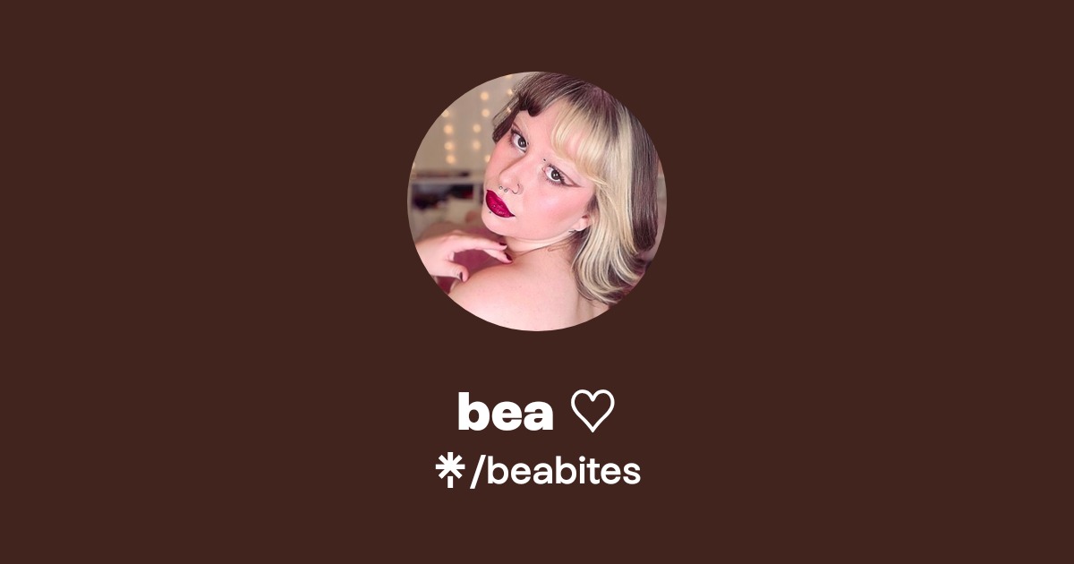 bea ♡ - Find bea ♡ Onlyfans - Linktree