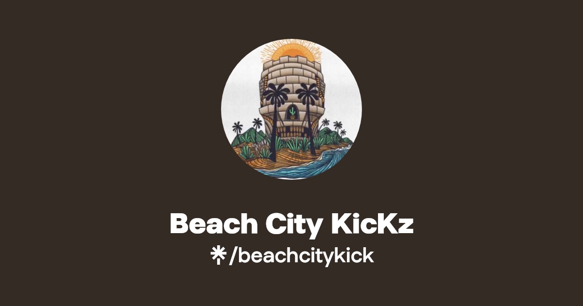 Beach City KicKz Linktree