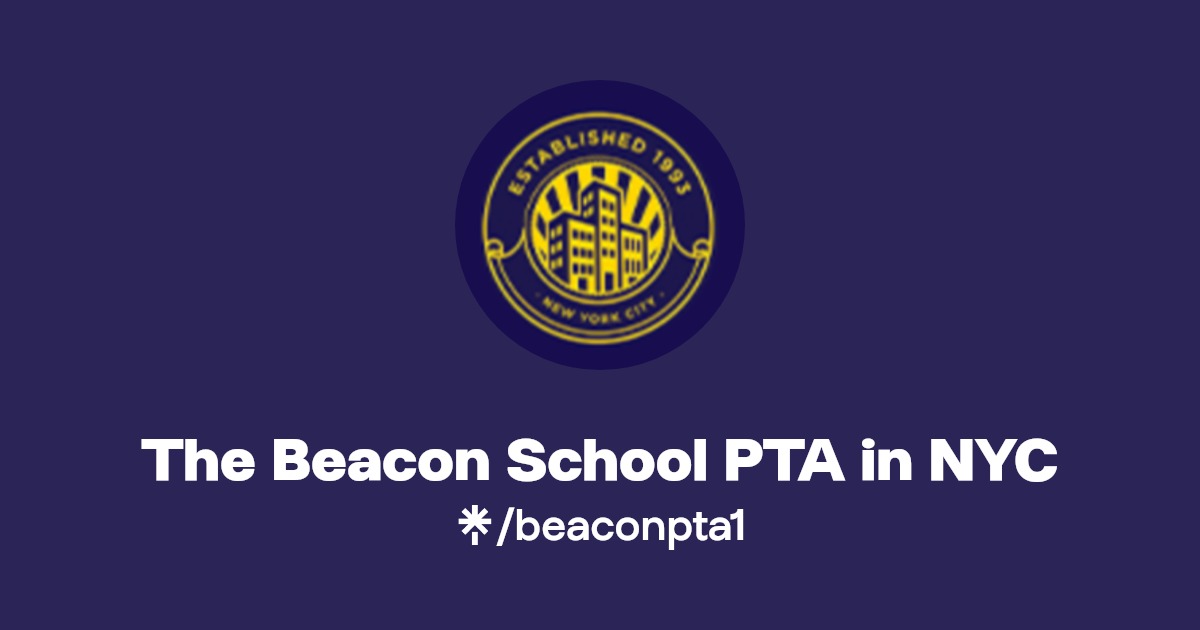 The Beacon School PTA in NYC Instagram, Facebook Linktree
