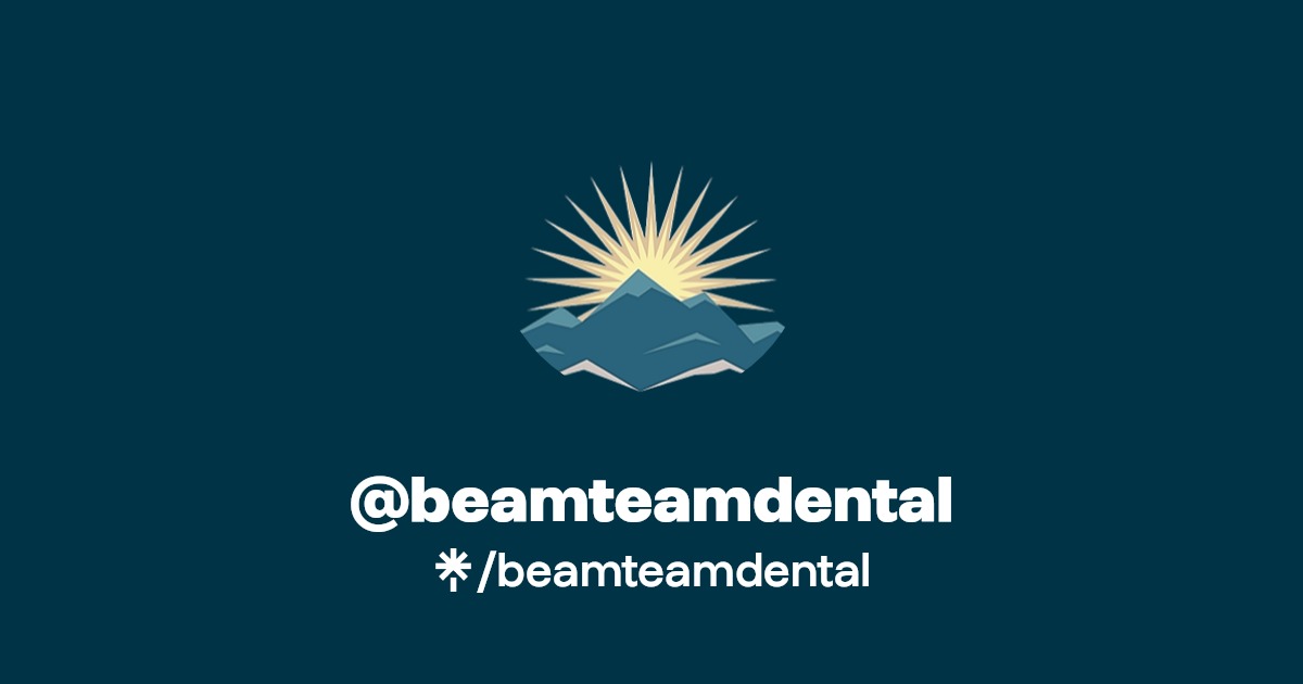 beamteamdental Instagram, Facebook Linktree