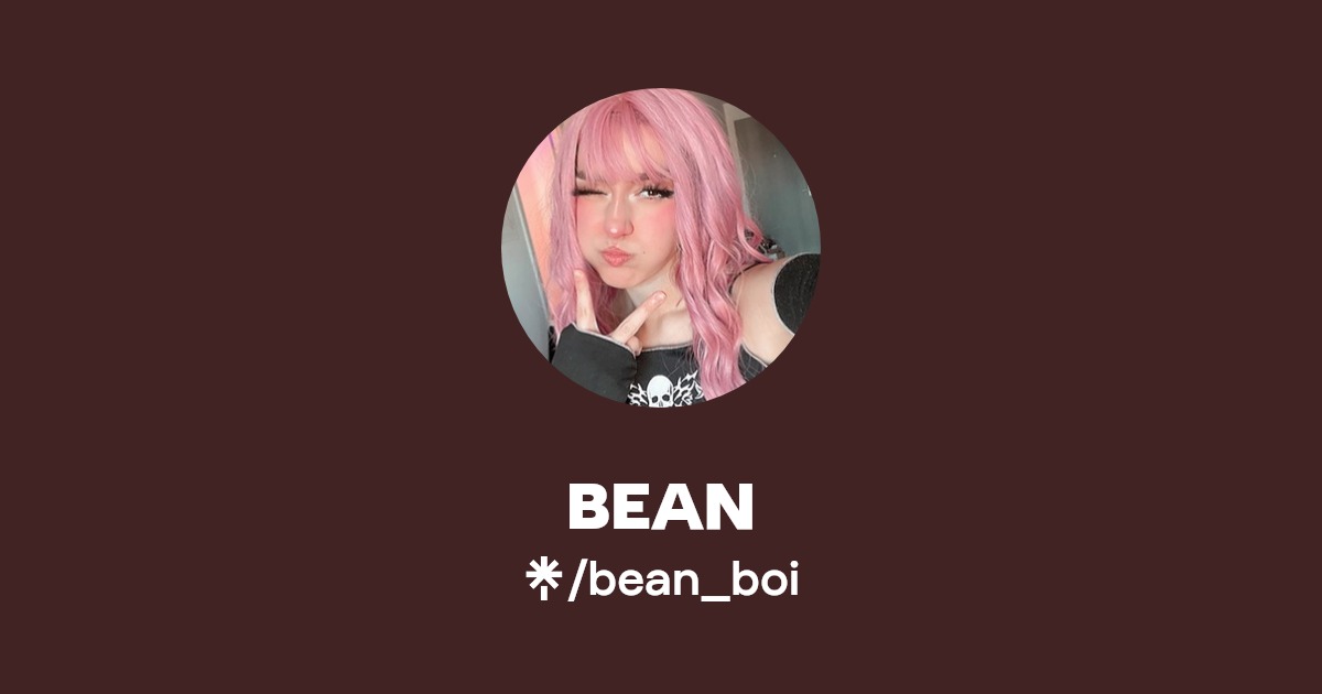 BEAN - Find BEAN Onlyfans - Linktree