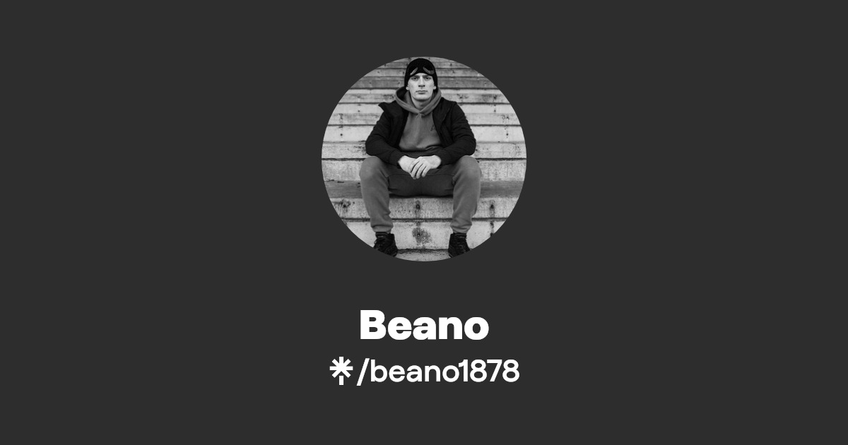 Beano Listen on YouTube, Spotify Linktree