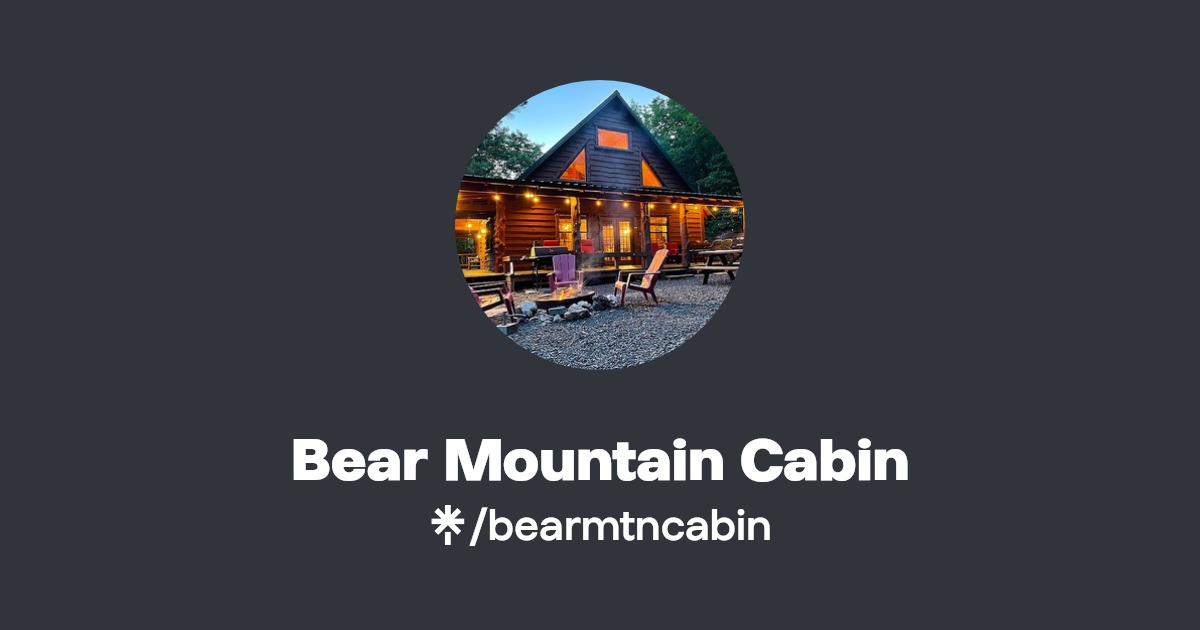 Bear Mountain Cabin(bearmtncabin) Latest Links