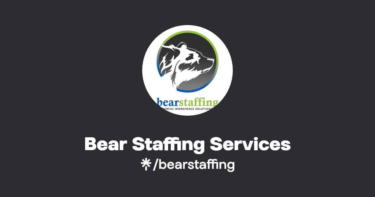 Bear Staffing Services Linktree