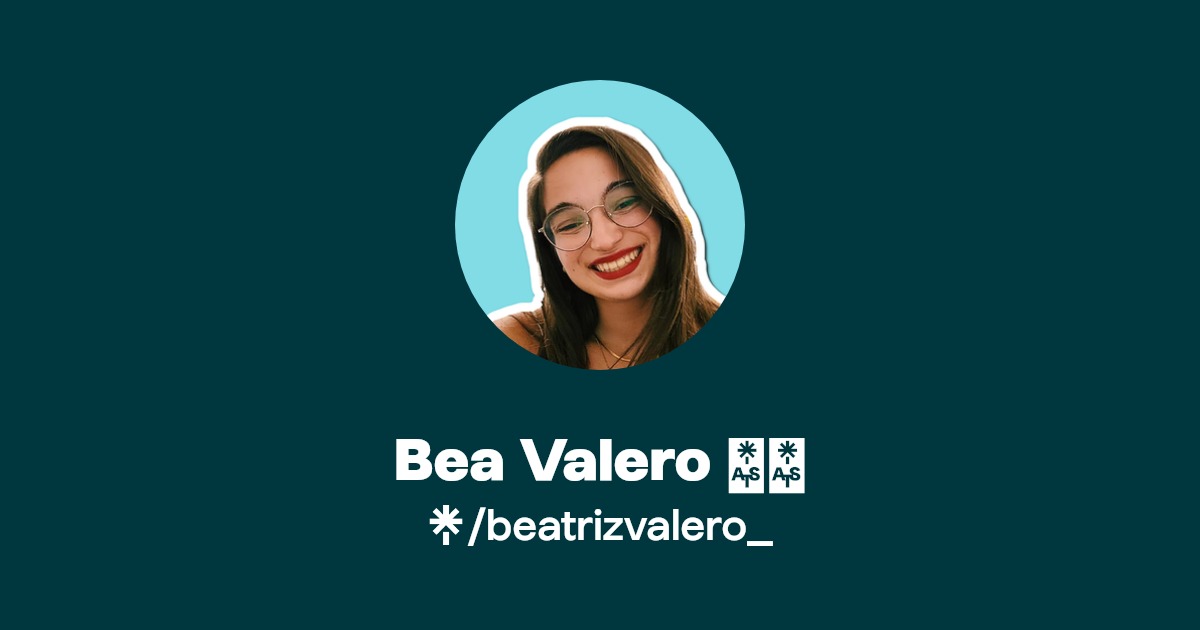 Bea Valero 📚 Twitter Linktree