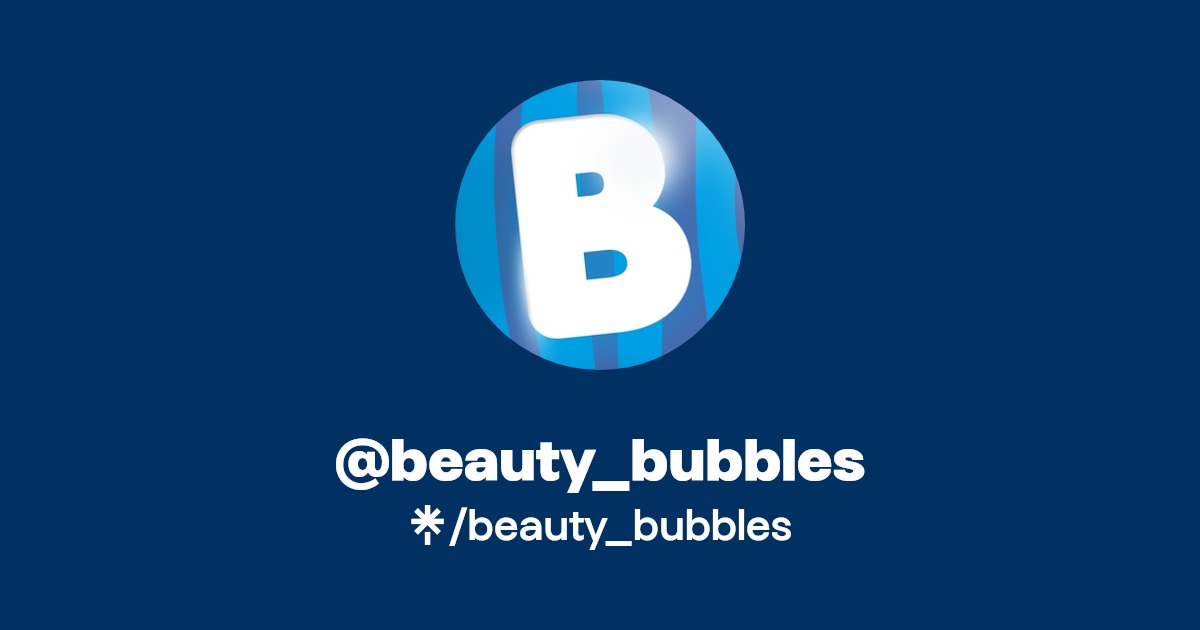 beauty_bubbles Linktree