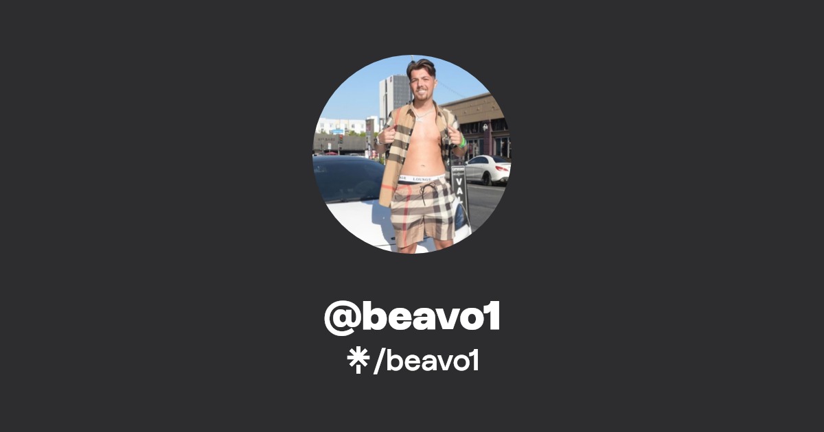 beavo1 - Find @beavo1 Onlyfans - Linktree