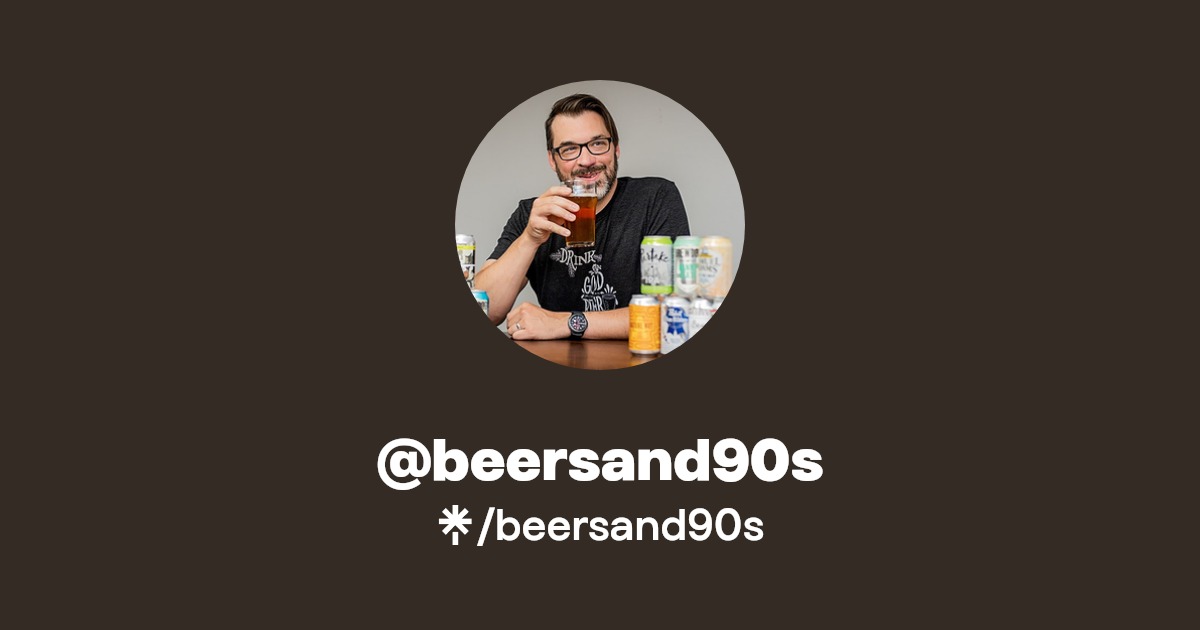 beersand90s Linktree