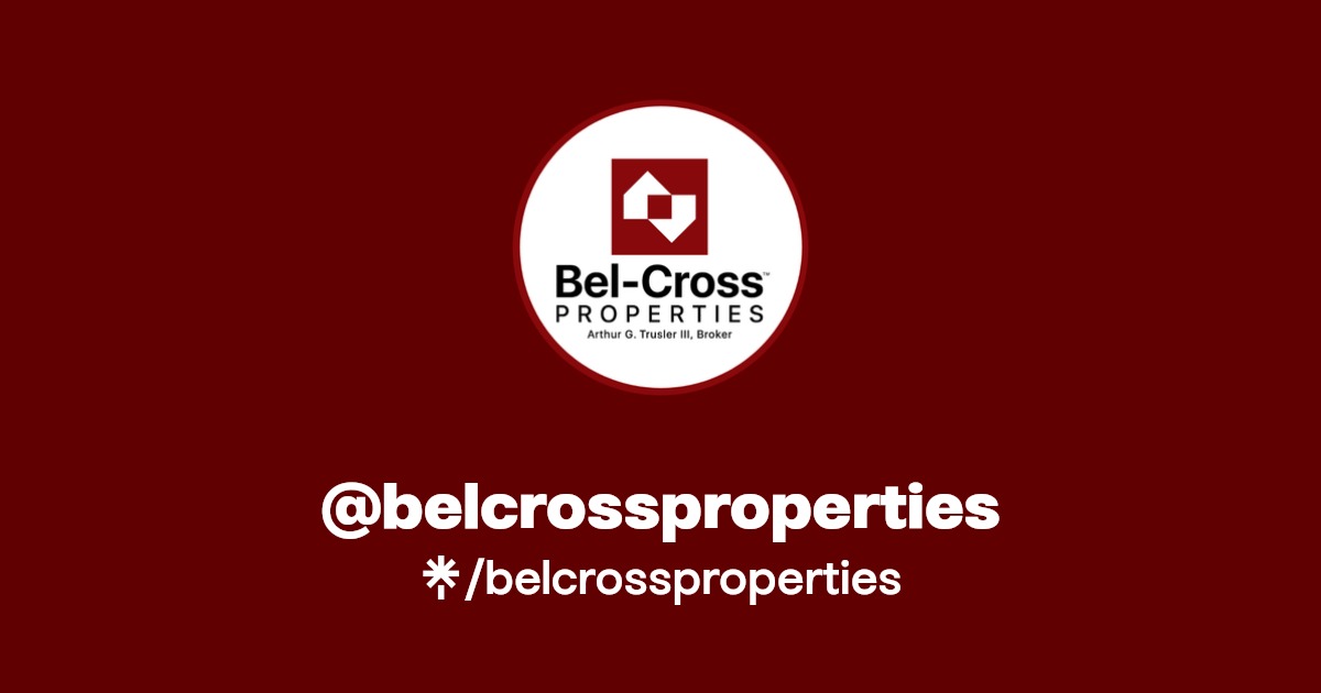belcrossproperties Instagram, Facebook, TikTok Linktree