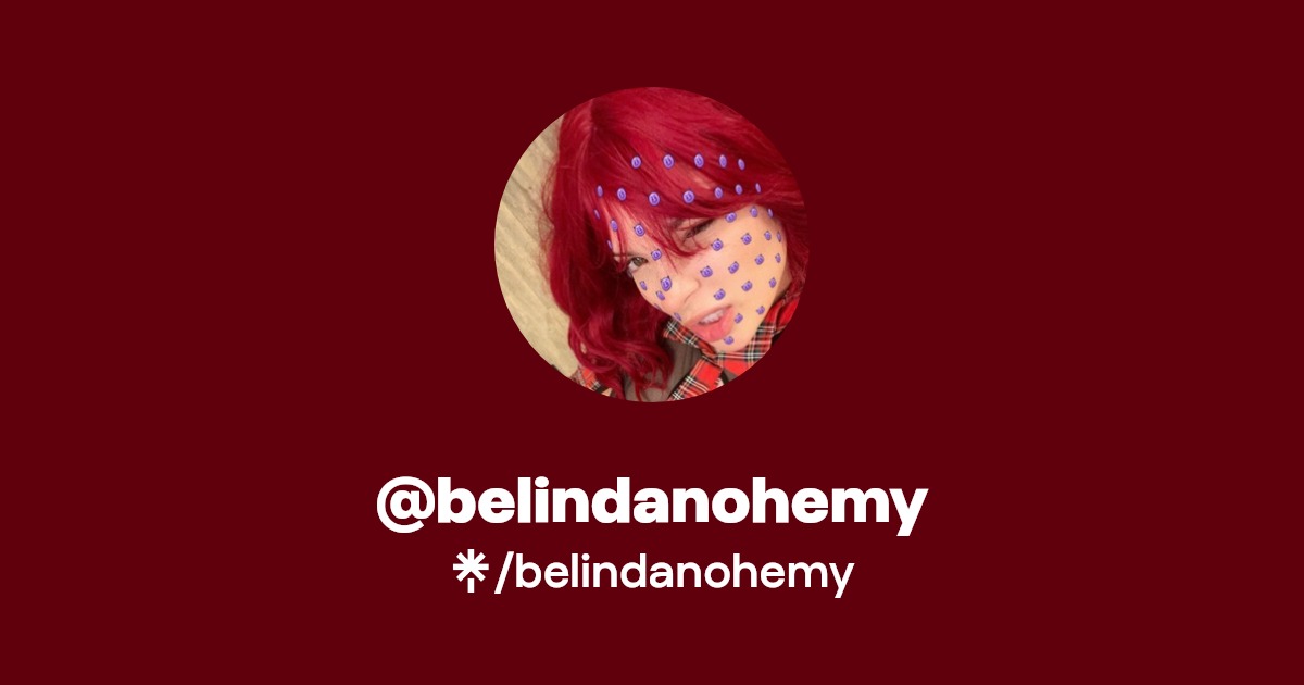 belindanohemy Linktree