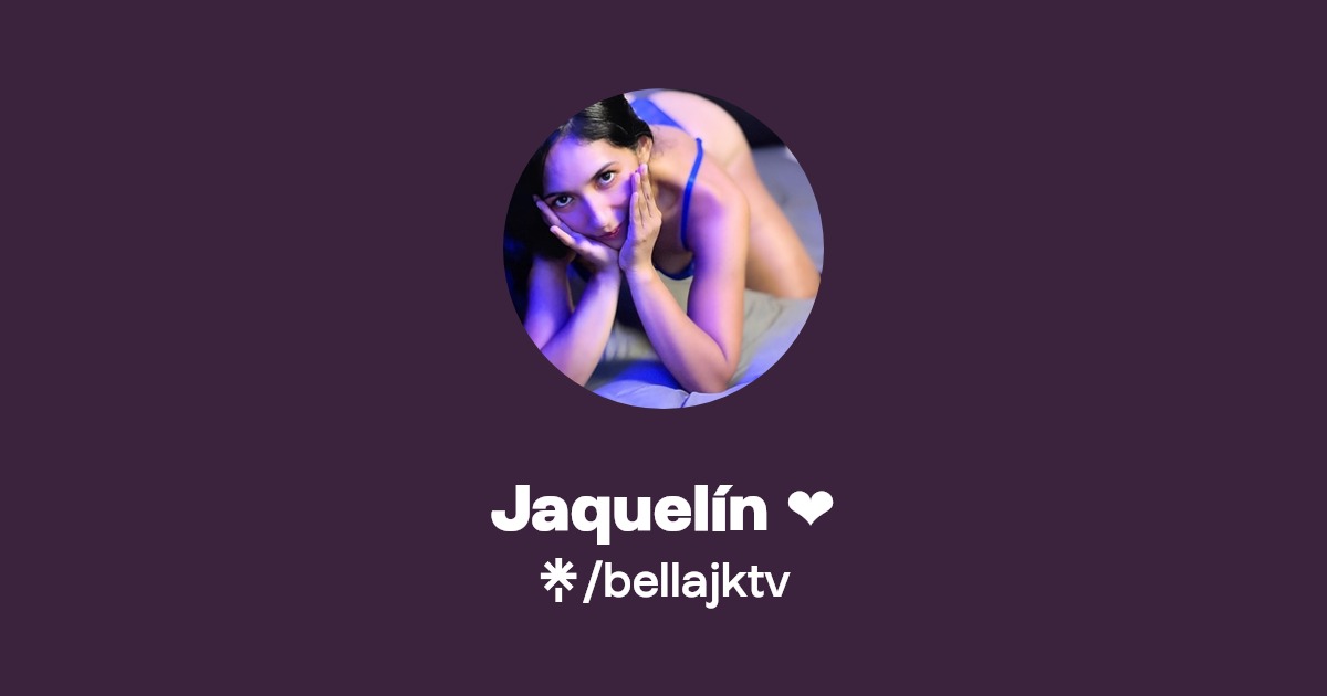 Jaquelín ️ - Find Jaquelín ️ Onlyfans - Linktree