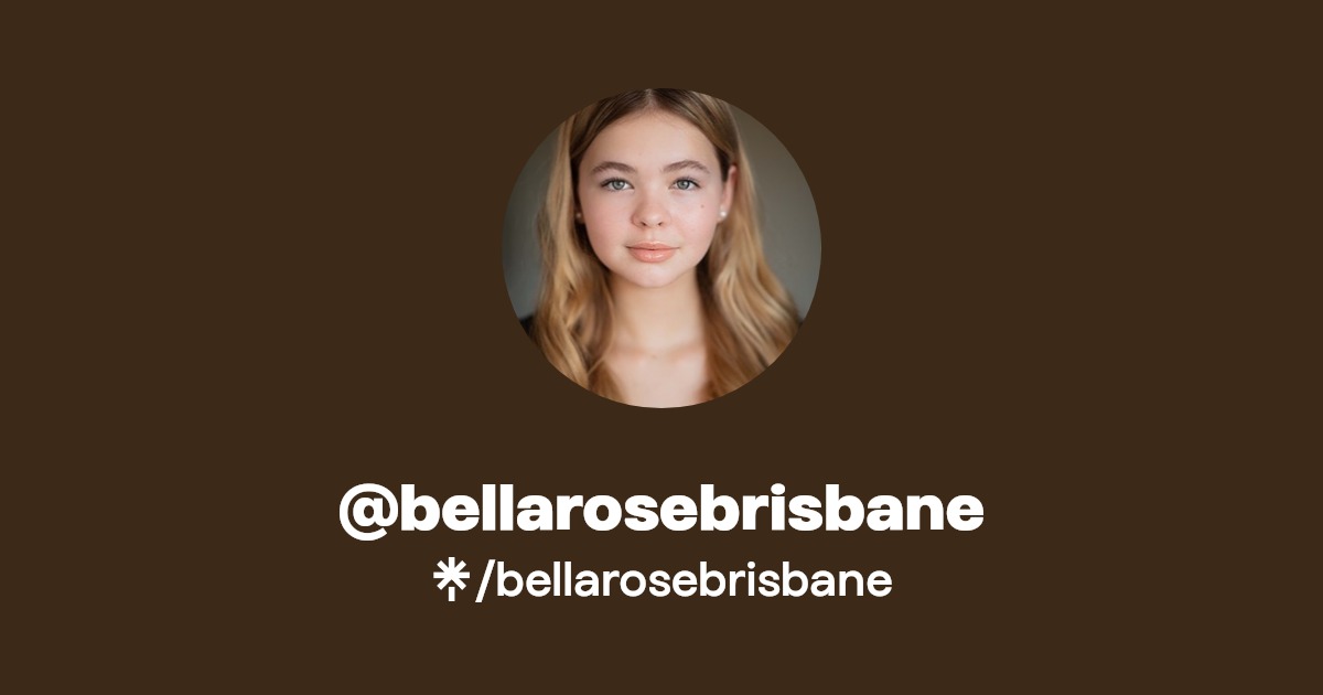 bellarosebrisbane Instagram Linktree